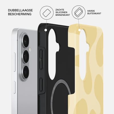 Burga Tough Backcover geschikt voor MagSafe geschikt voor Samsung Galaxy S26 - Glow