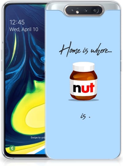 Samsung Galaxy A80 Siliconen Case Nut Home