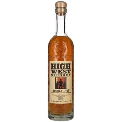 High West Whiskey DOUBLE RYE! 46% Vol. 0,7l