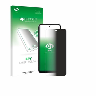 upscreen - privacy screenprotector voor Motorola Moto G17 - Folie Beschermfolie Blauwlichtfilter