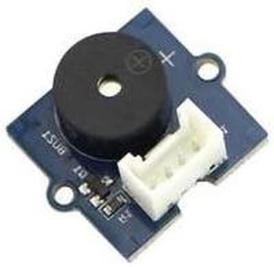 Piezo Buzzer - Geluidsmodule - Projecten Sturen - Grove Compatibel - 100 g - Zwart