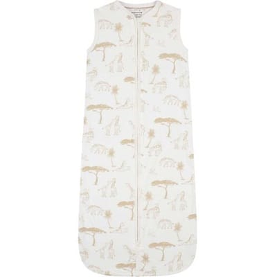Prénatal slaapzak giraffe Ivoor Wit 56/62 unisex