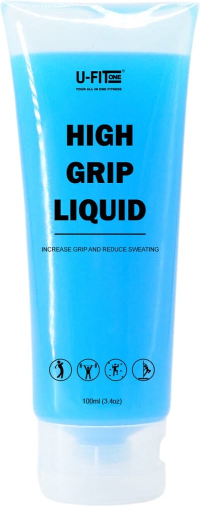U Fit One Onzichtbaar Liquid Chalk 100ml - Grip Liquid - Turnen - Paaldansen - Klimmen - Crossfit - Gewicht Heffen - Magnesium