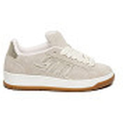 Steve Madden Alysha Sneakers Beige/gold Maat: 37 | Sneakers Outlet | Dames | Beige