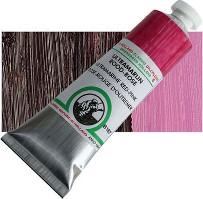 Old Holland Olieverf Ultramarine Red Pink B187 18ml