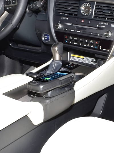Houder - Lexus RX Serie 2016-2019 Kleur: Zwart