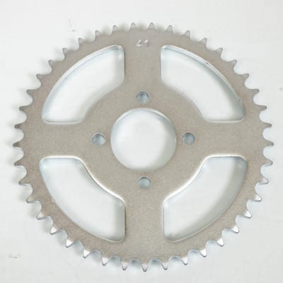 Achtertandwiel Sifam voor Motor Yamaha 50 Rd Dx 1975 tot 1977 41 tanden spoed 420 Nieuw