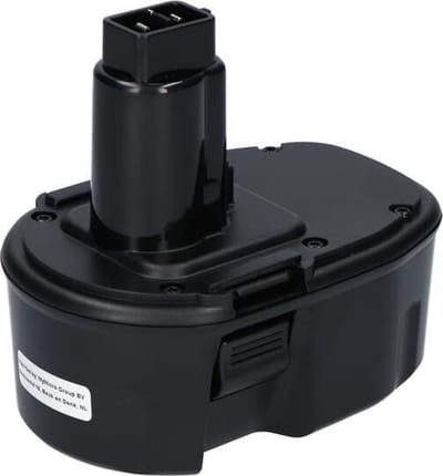 Yanec Gereedschap Accu 14.4V 3.0Ah Ni-MH Voor DeWalt Insteek