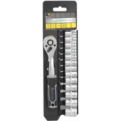 Sencys Dopsleutelset – 14 Stuks