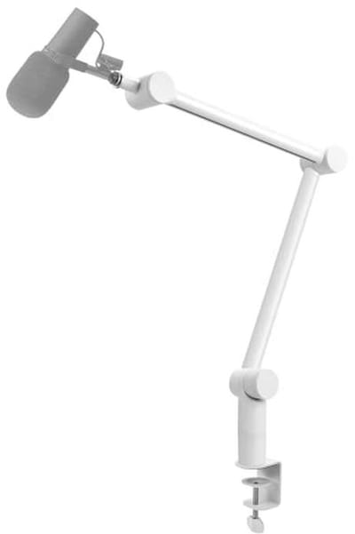 Verstelbare Boom Arm Microfoonstandaard voor Podcasting en Streaming - Heavy Duty Schaararm met Kabelbeheer