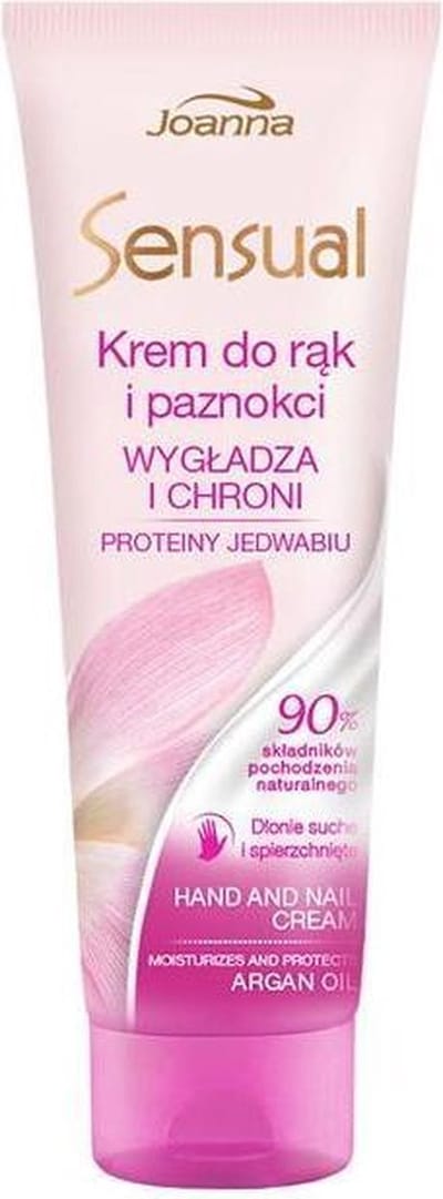 Sensual nawilżająco-ochronny krem do rąk i paznokci 100g