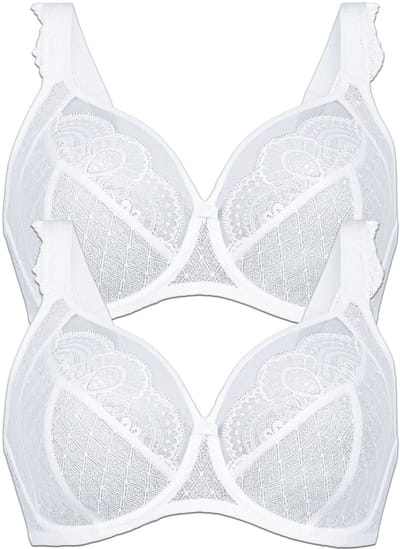 2-pack Beugel-BH Selma