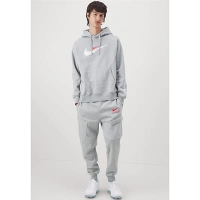 Nike Heren Atletisch Fleece Cargo Trainingspak in Grijs