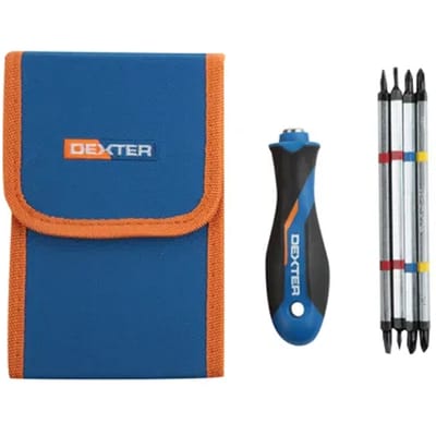 Dexter Precisie Schroevendraaierset - 5-delig - Magnetisch - In Houder