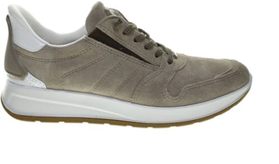 Beige Comfortschoenen Heren Ara Handsvrije Instap maat 41