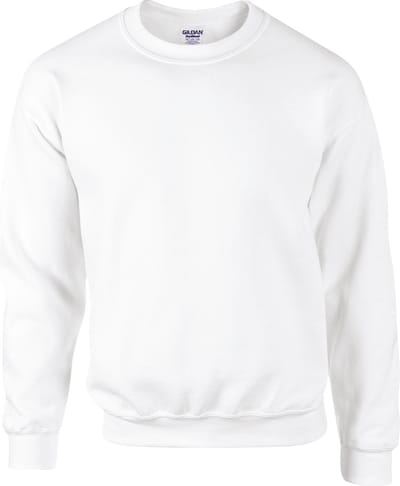 Gildan Dryblend® Adult Crewneck Sweatshirt® GI12000 - White - XXL