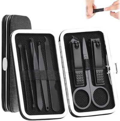 Manicure set voor thuis en onderweg – Complete nagelverzorgingsset voor perfecte nagels