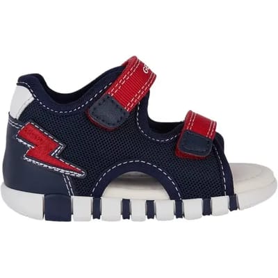 Kras sandalen voor babyjongens Geox Iupidoo