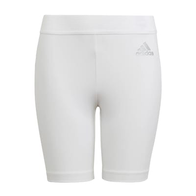 adidas Short Kinderen Techfit Tights Wit H23163 - Maat 116cm