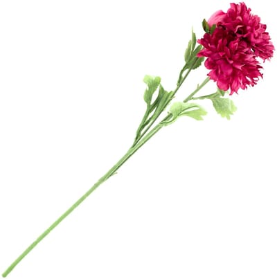HomeBound by KY | Kunstbloem pioen 60cm fuchsia | Kunstbloem | Kunstbloem pioen | 60cm