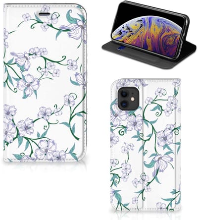 Apple iPhone 11 Uniek Smart Cover Blossom White