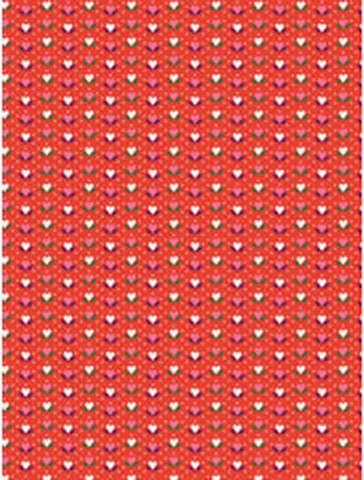Decopatch papier Hartjes