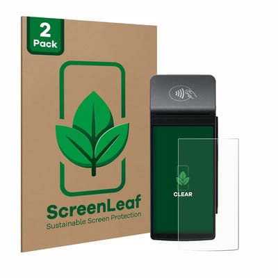2 Stuks Screenprotector voor Castles Technology S1F2 - Hoogwaardige Beschermfolie transparant