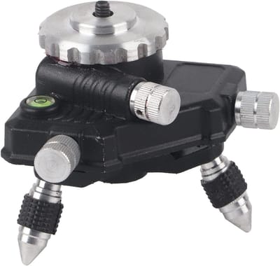 360° Laser Level met Aluminium Statief en 1/4" Draad voor Nauwkeurige Metingen en Uitlijning