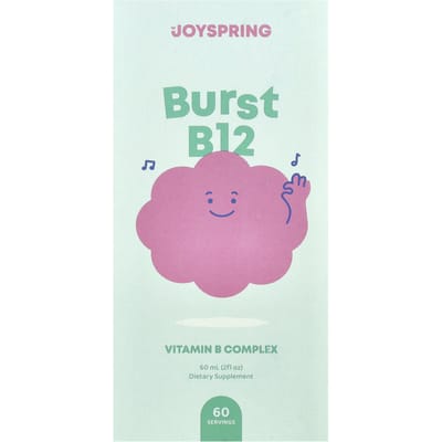 JoySpring, Burst B12, 2 fl oz (60 ml)