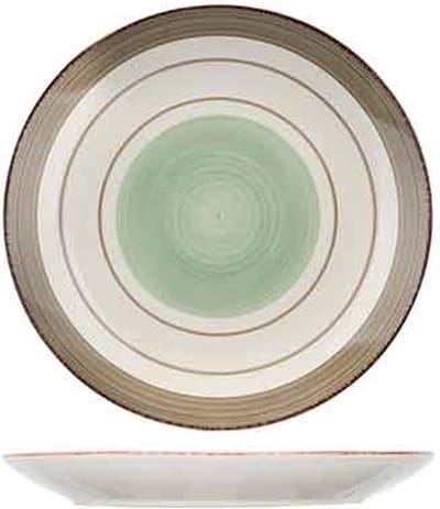 Cosy & Trendy Larissa Green Plat Bord D27cm