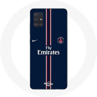 Coque Samsung Galaxy A51 PSG Nike Fly Emirates Logo