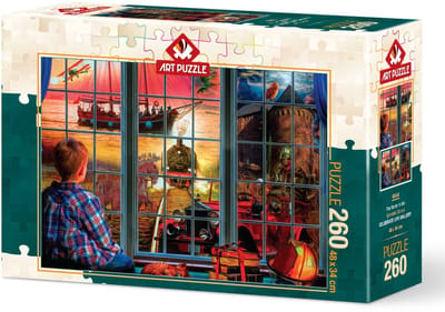 Art Puzzle The World in Me – Legpuzzel – 260 stukjes – 48 x 34 cm