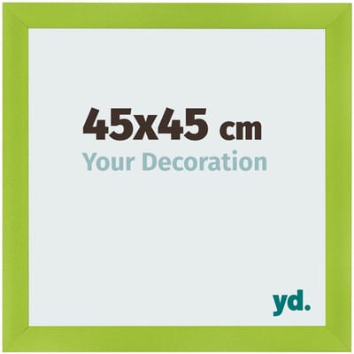 Your Decoration - Fotolijst 45x45 cm - MDF - Groen - Pisa