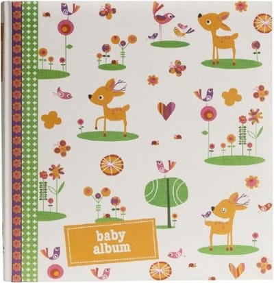 GOLDBUCH GOL-15036 Babyalbum Mille Marille oranje zonder tekst
