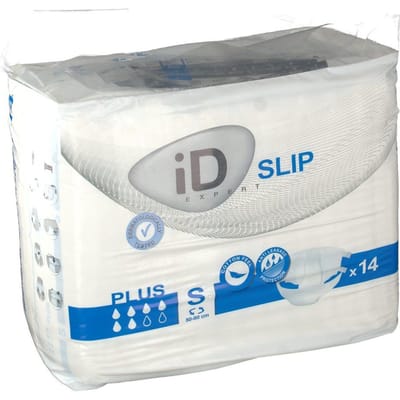 id Slip Comfort & Security Plus Small 14 Incontinentieslip