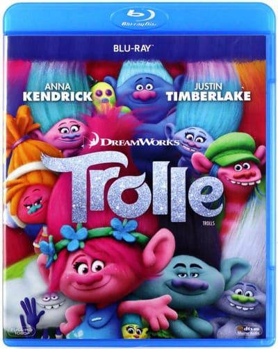 Trolls [Blu-Ray]