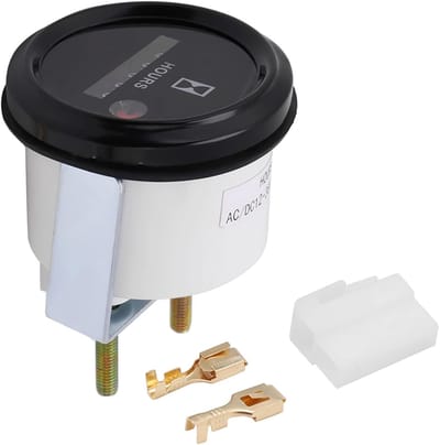 Urenteller - Motor Urenteller - Technische Voertuigen - Nauwkeurig 6 Cijfer - 999999 uur