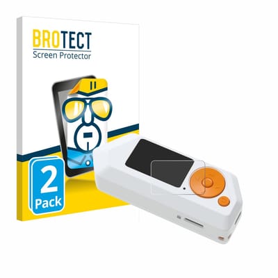 BROTECT - Screenprotector voor Flipper Zero FZ.1 - Folie Beschermfolie transparant 2 Stuks