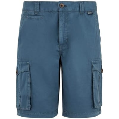 Regatta Heren Shorebay II Cargo Shorts (China Blauw)