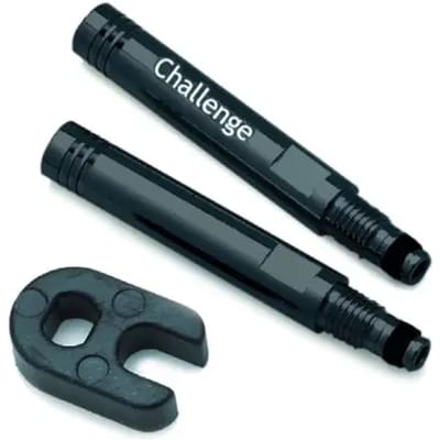 Challenge - Ventielverlenger Set 41.5MM Zwart 2 Stuks