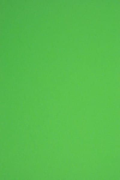Netuno - groen glad gekleurd papier - A4 - 21 x 29,7 cm - 20 vellen - 230 gram - Rainbow Intensive Green R78