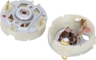 Vervangingsset voor RS550 Motor: 2 Stuks Carbon Borstels en Borsthuls voor Accu Schroefmachines en Boormachines