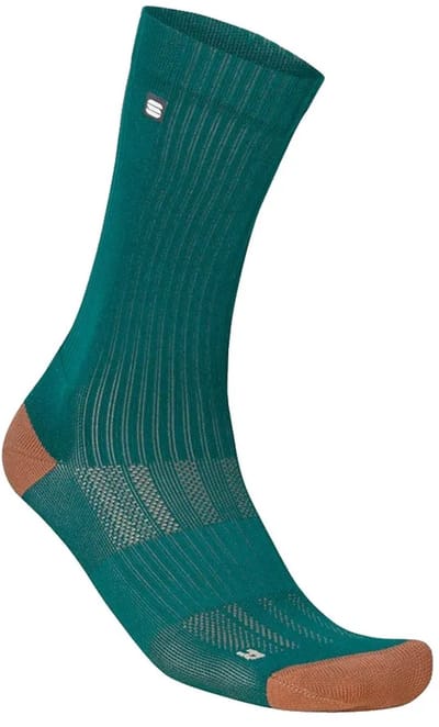 Sportful Supergiara Sokken Groen EU 40-43 Man,Vrouw