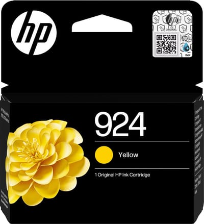 Inktcartridge hp 4k0u5ne 924 geel | 1 stuk