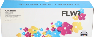 FLWR - Toners / HP 30A / zwart / Geschikt voor HP