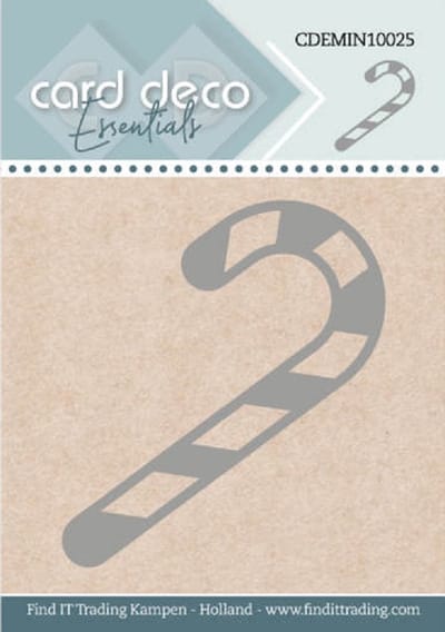 Card Deco Essentials - Mini Dies - Candy Cane