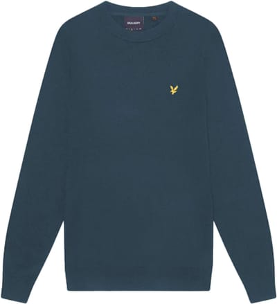 Lyle & Scott Cotton Crew Neck Jumper