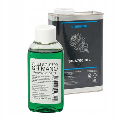 Shimano Alfine Serie - Groene Olie voor Wielnaaf - 50 ml