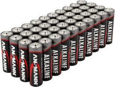 ANSMANN Alkalinebatterij, Micro AAA, 40 st.