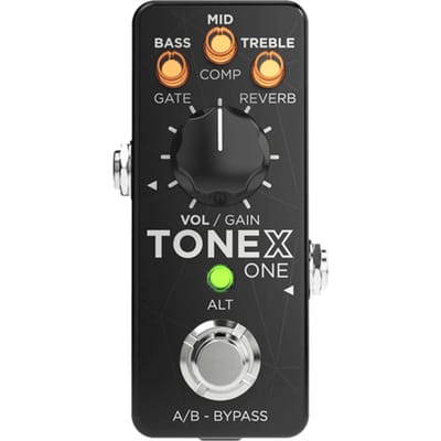 Ik multimedia tonex one - effet guitare